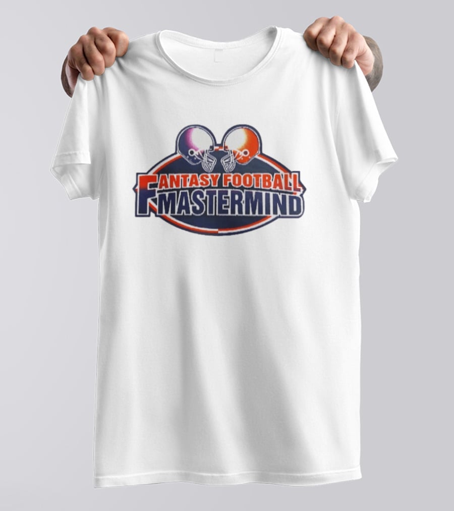 Fantasy Football Mastermind Helmet Faceoff NFL T-Shirt