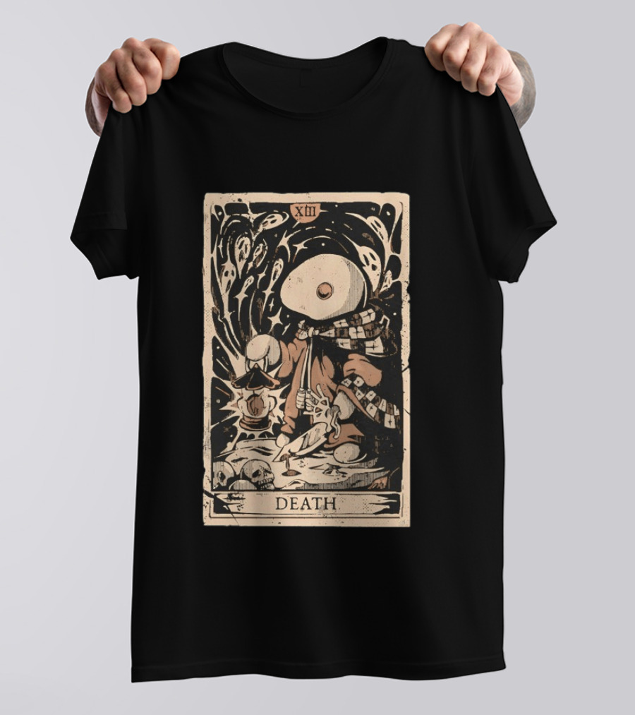 Tonberry King Final Fantasy Death Reaper Tarot Card XIII T-Shirt