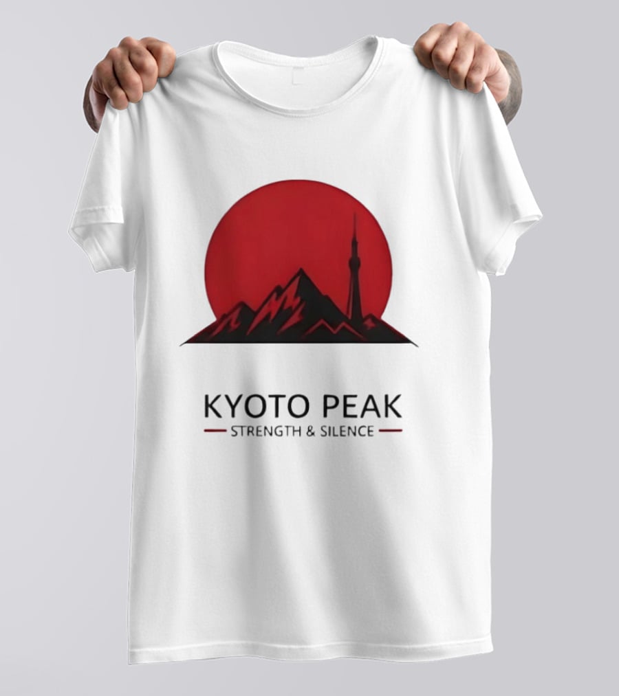 Kyoto Peak Strength And Silence T-Shirt