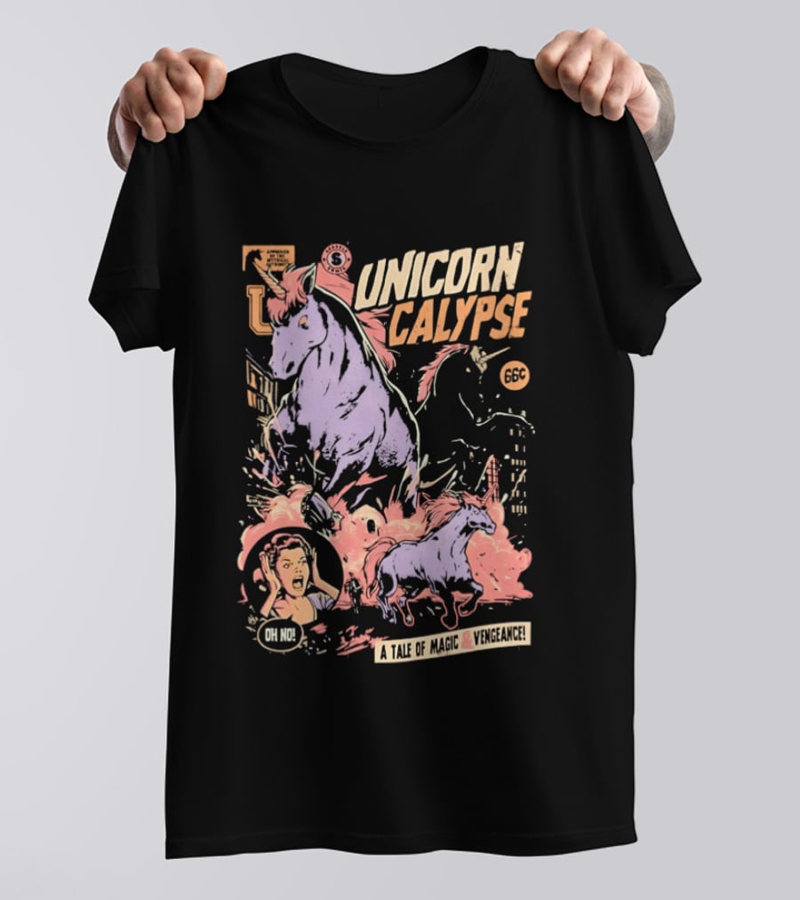 Unicorncalypse A Tale Of Magic And Vengeance Vol 5 T-Shirt