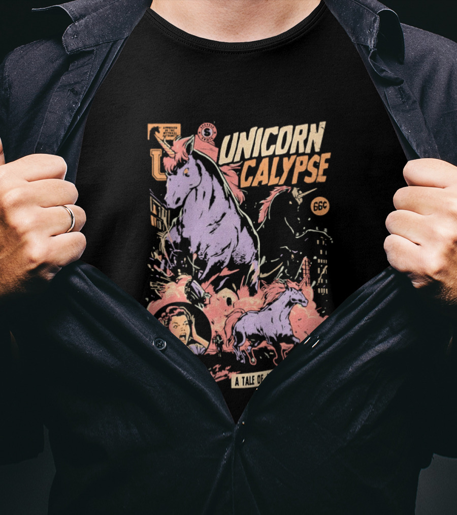 Unicorncalypse A Tale Of Magic And Vengeance Vol 5 T-Shirt