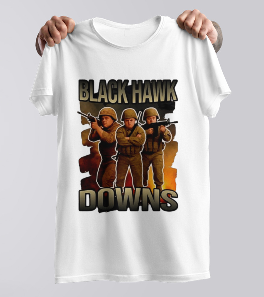 Black Hawk Downs Syndrome Meme T-Shirt