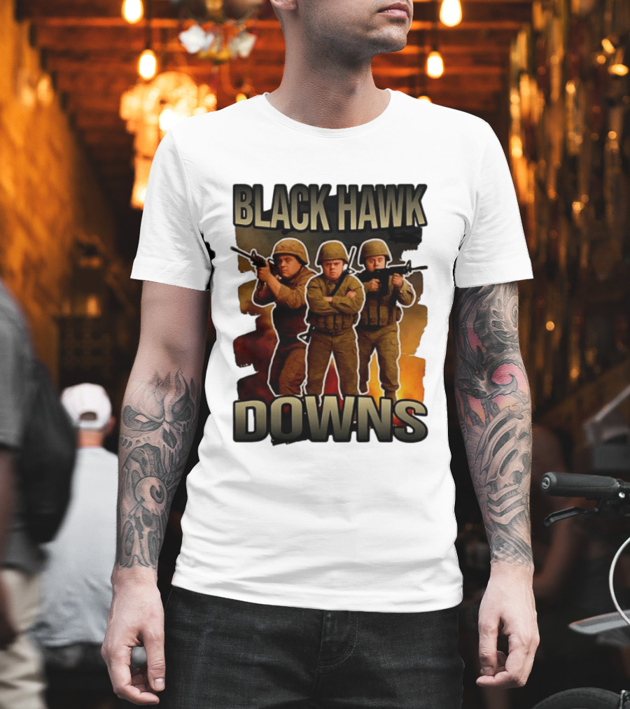 Black Hawk Downs Syndrome Meme T-Shirt