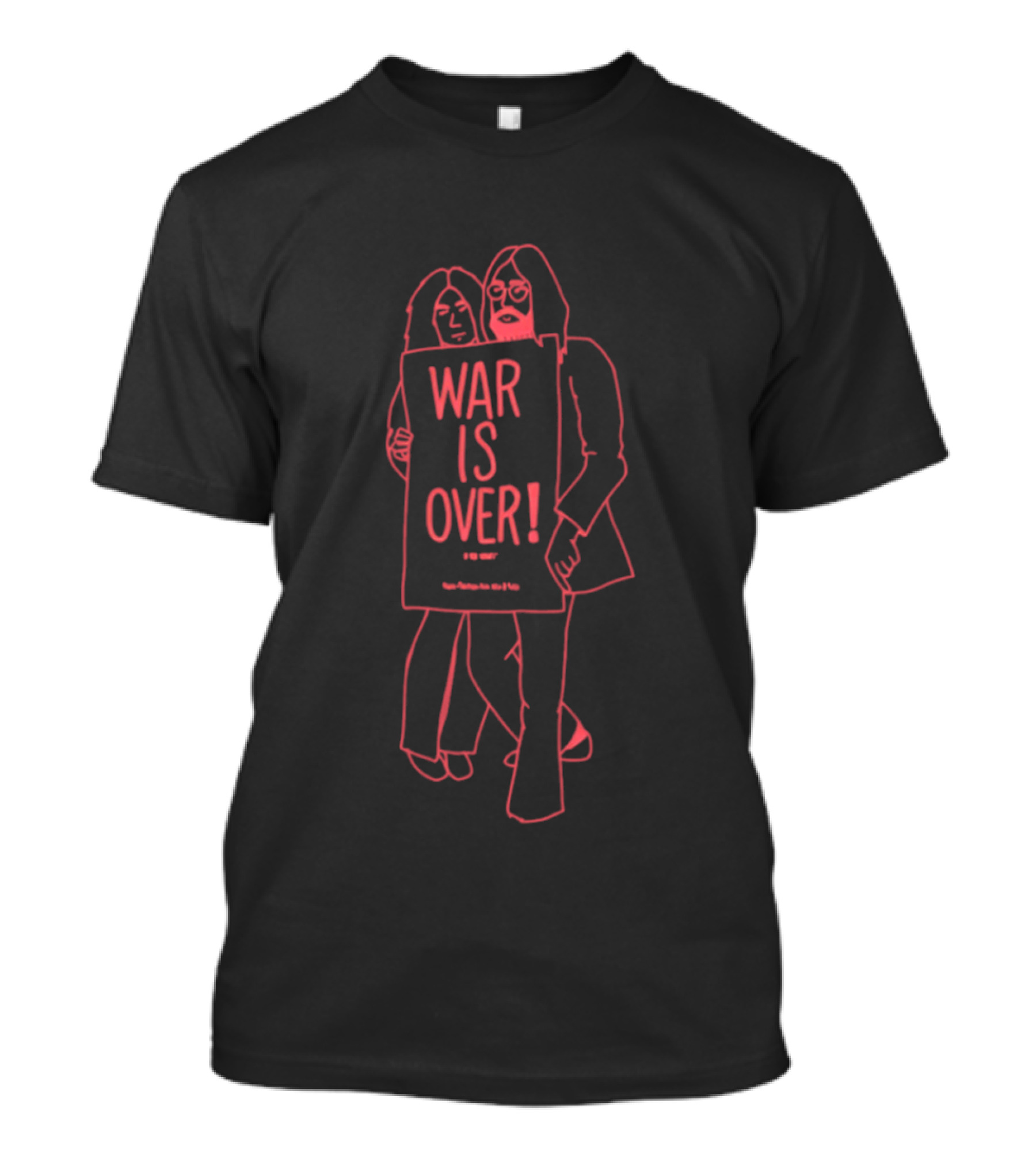 War Is Over T-Shirt