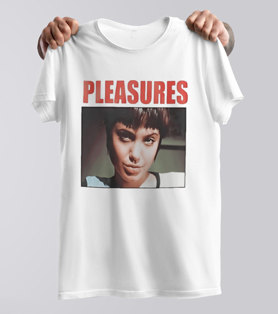 Pleasures Hackers Kate Jolie T-Shirt