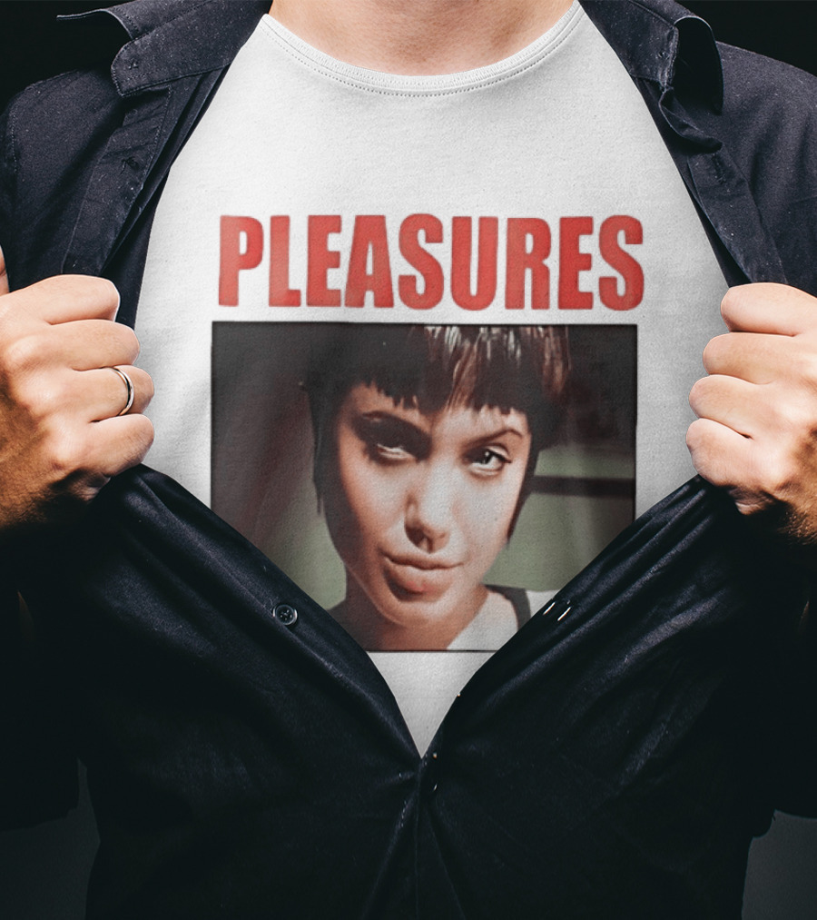 Pleasures Hackers Kate Jolie T-Shirt