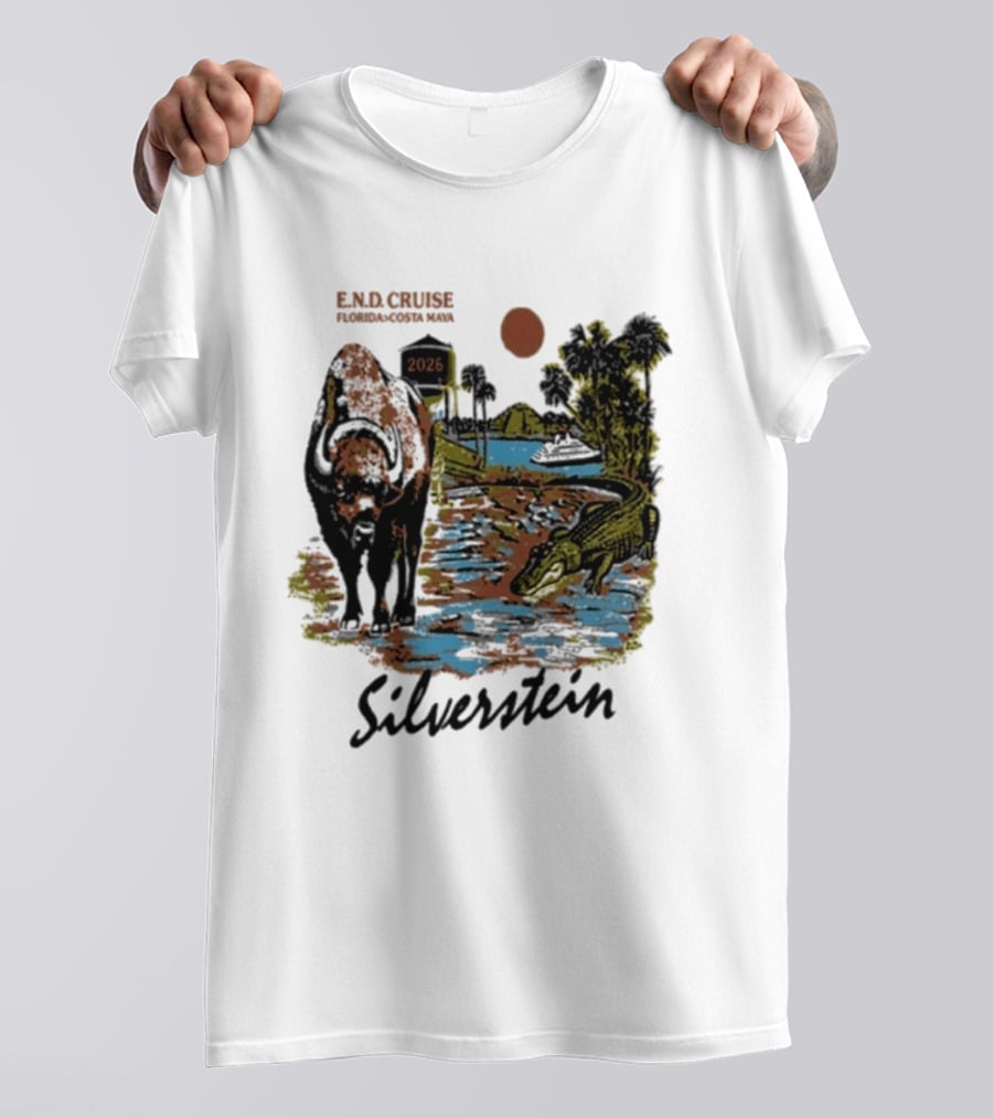 Silverstein Buffalo E.M.B. Cruise Florida Everglade 2026 Souvenir T-Shirt