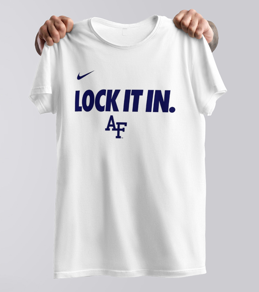Nike Air Force Falcons Lock It In AF 2026 WCC T-Shirt
