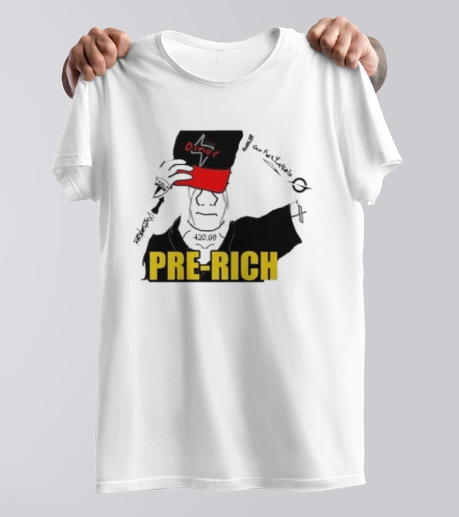 Back To The Diner Pre Rich Red Hat T-Shirt