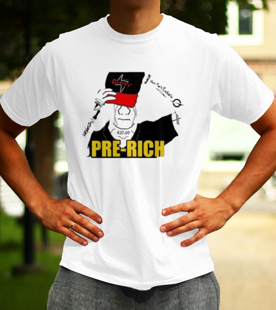 Back To The Diner Pre Rich Red Hat T-Shirt