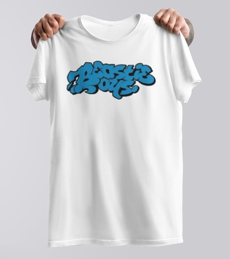 Beastie Boys Blue Graffiti T-Shirt