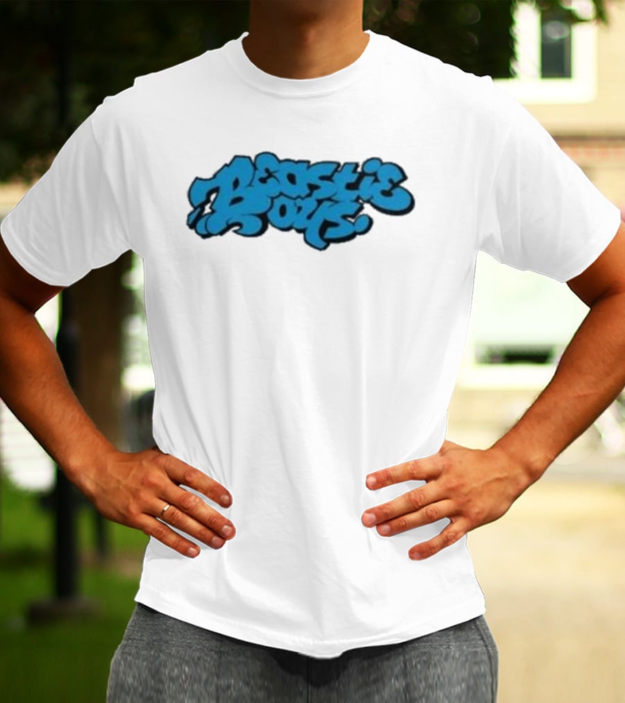 Beastie Boys Blue Graffiti T-Shirt