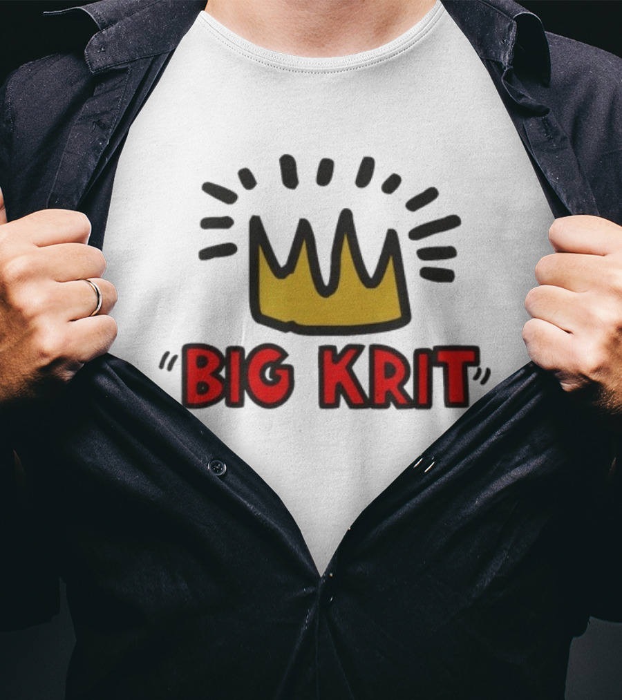 Big Krit Haring Crown T-Shirt