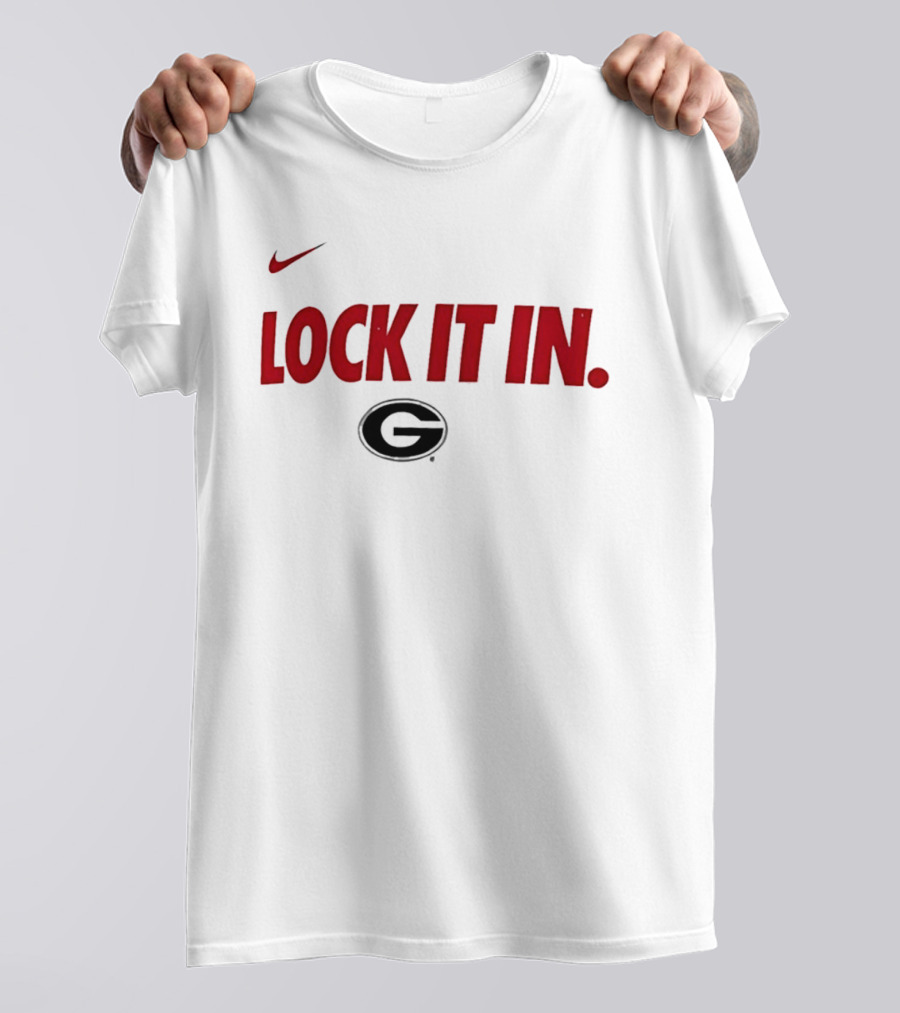 Nike Georgia Bulldogs Lock It In G T-Shirt