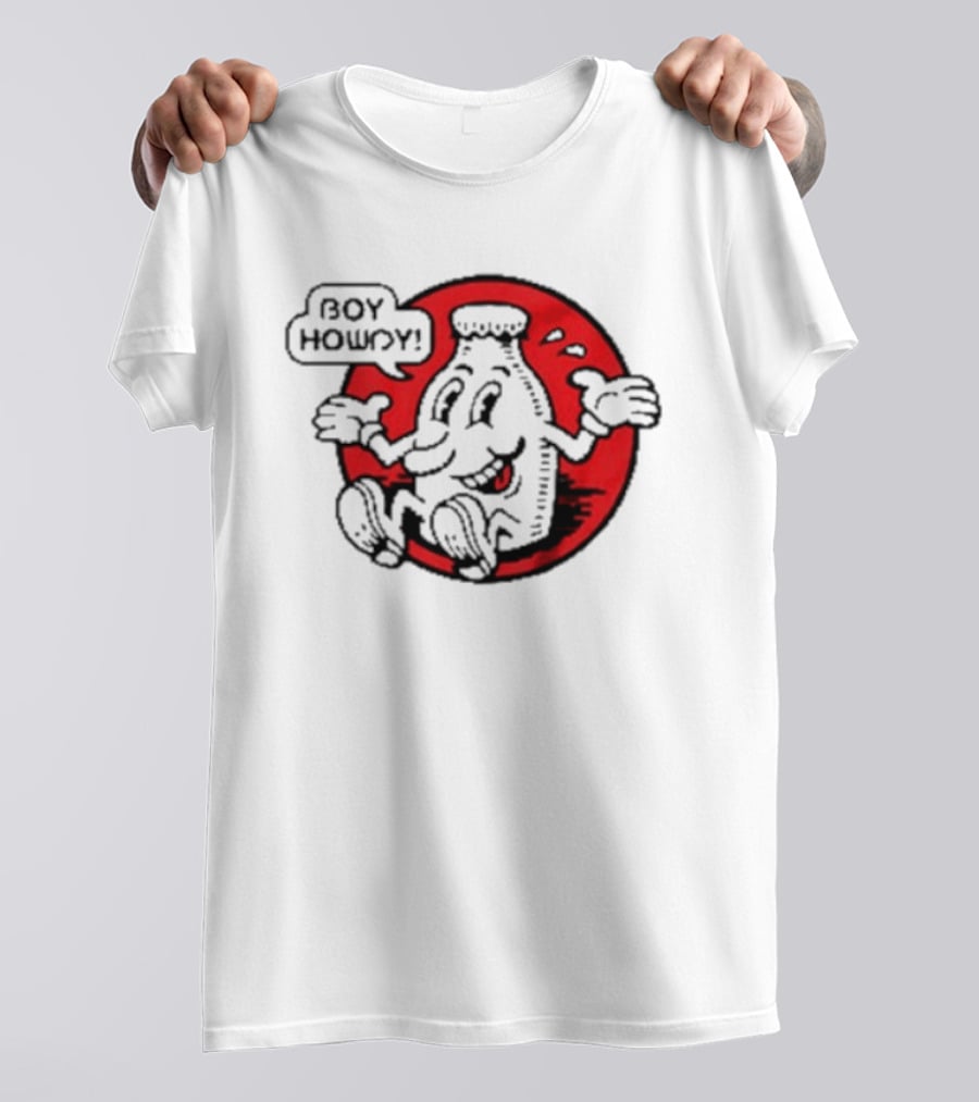 Boy Howdy Almost Famous Bottle T-Shirt