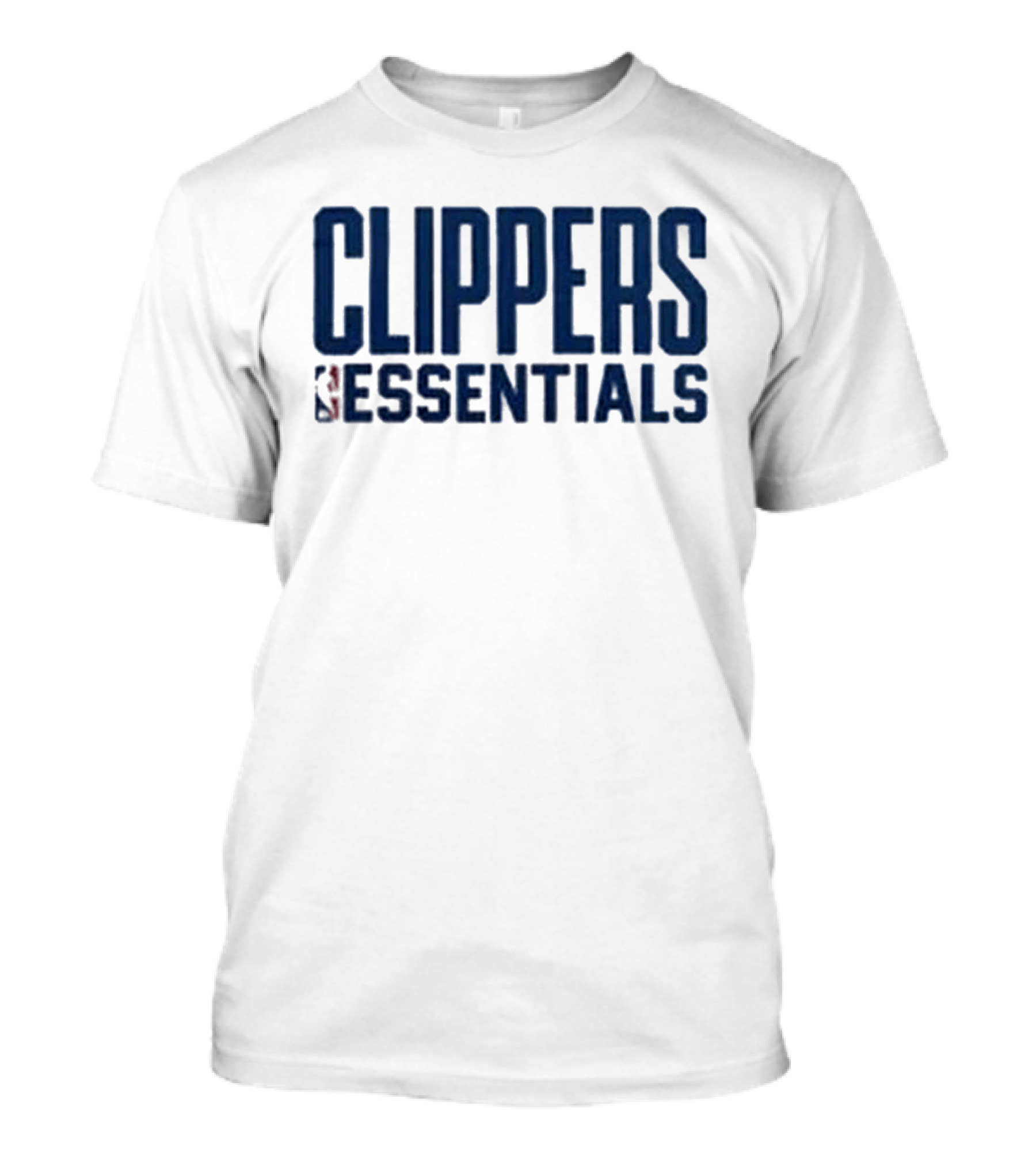 Los Angeles Clippers Essentials 2026 NBA Fan Gear T-Shirt