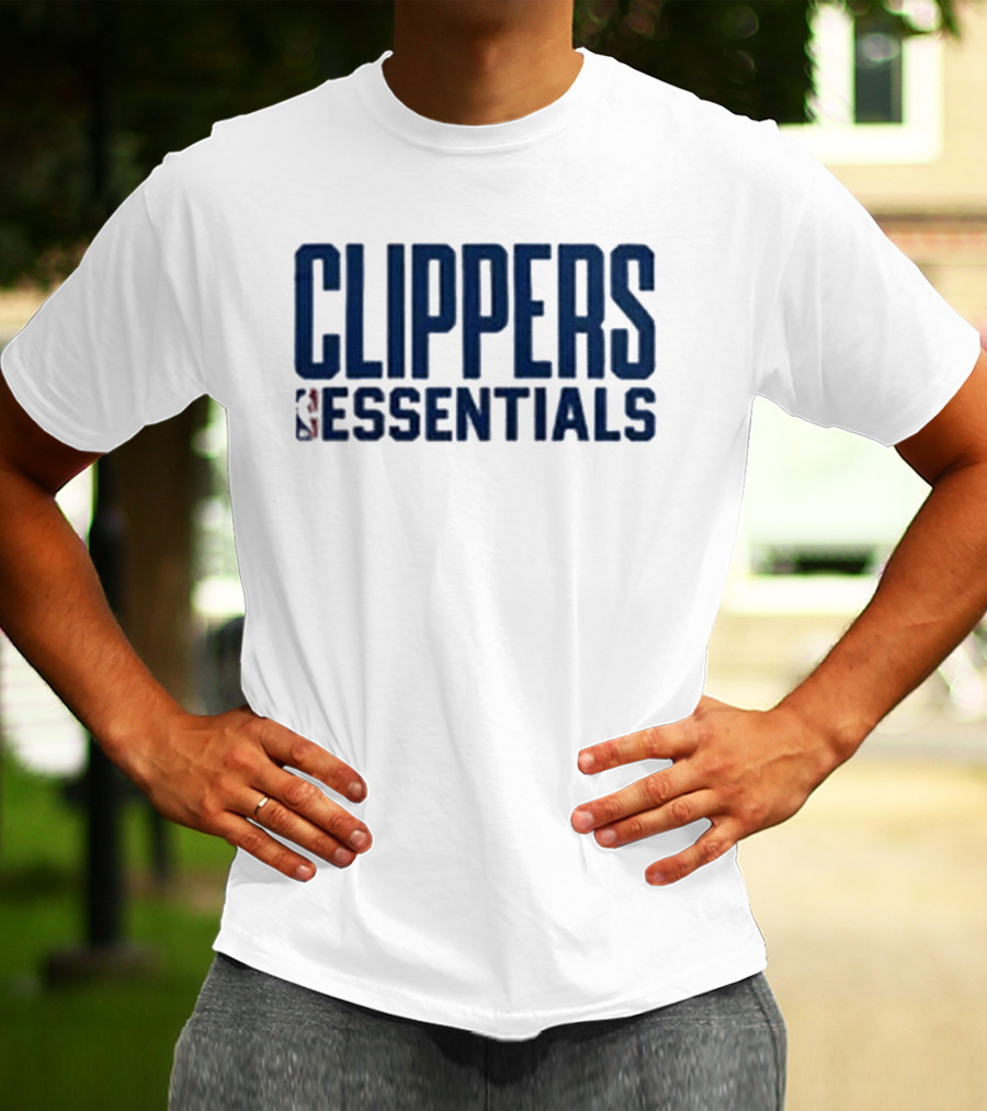 Los Angeles Clippers Essentials 2026 NBA Fan Gear T-Shirt