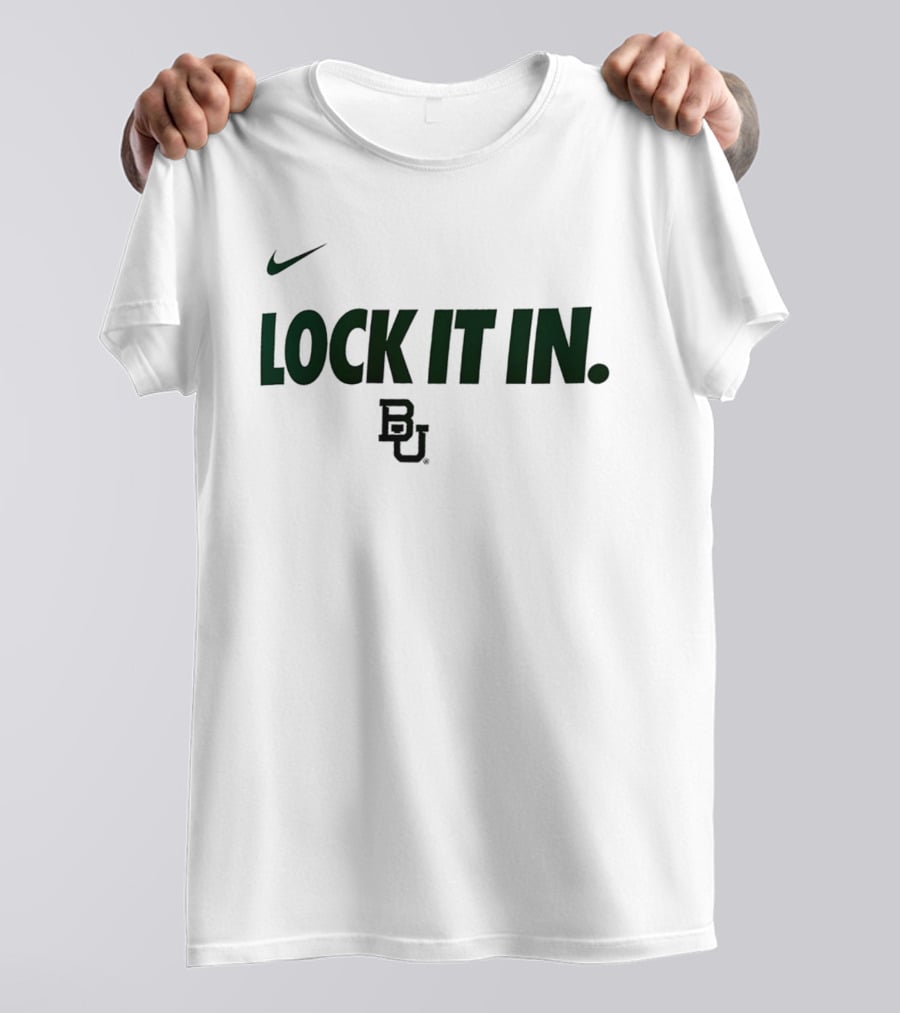 Nike Lock It In BU 2026 WCC T-Shirt