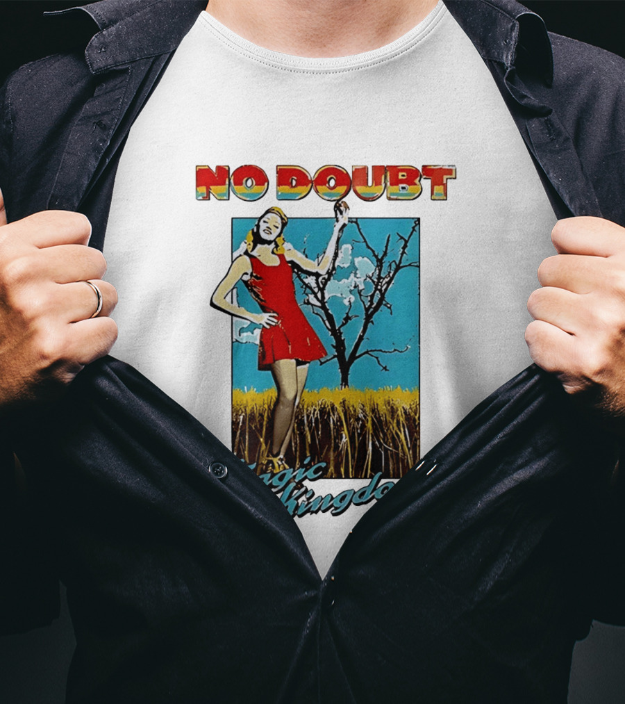 No Doubt Tragic Kingdom Vintage Album T-Shirt
