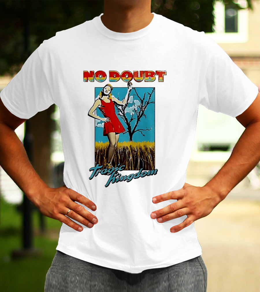 No Doubt Tragic Kingdom Vintage Album T-Shirt