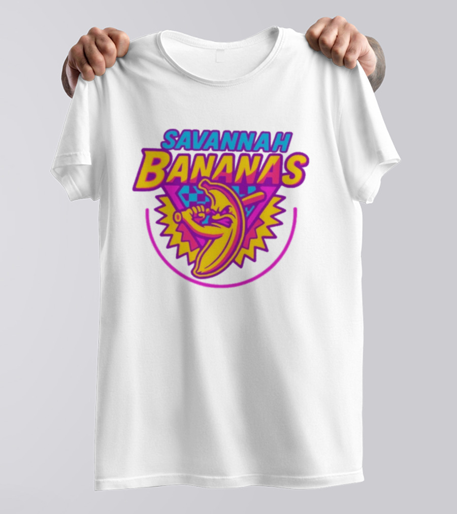 Savannah Bananas Bright Drifit Baseball T-Shirt