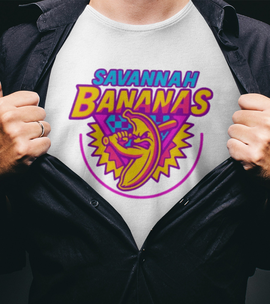 Savannah Bananas Bright Drifit Baseball T-Shirt