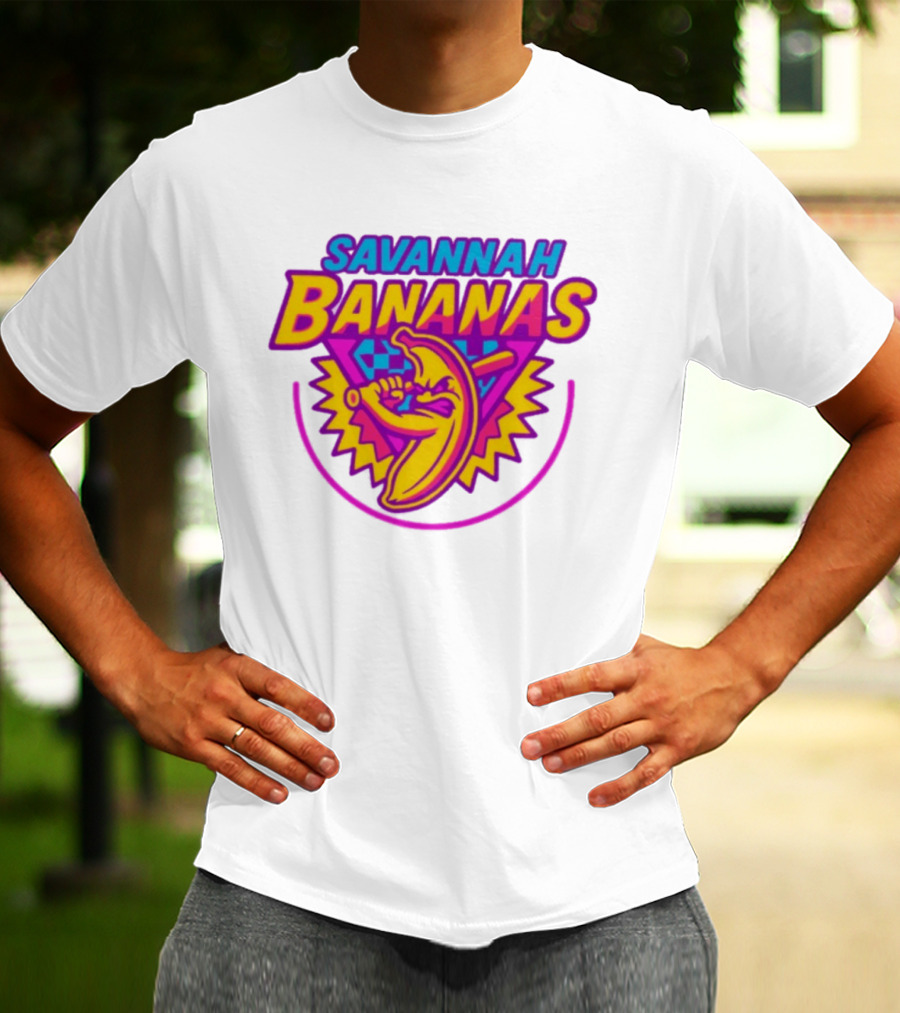 Savannah Bananas Bright Drifit Baseball T-Shirt