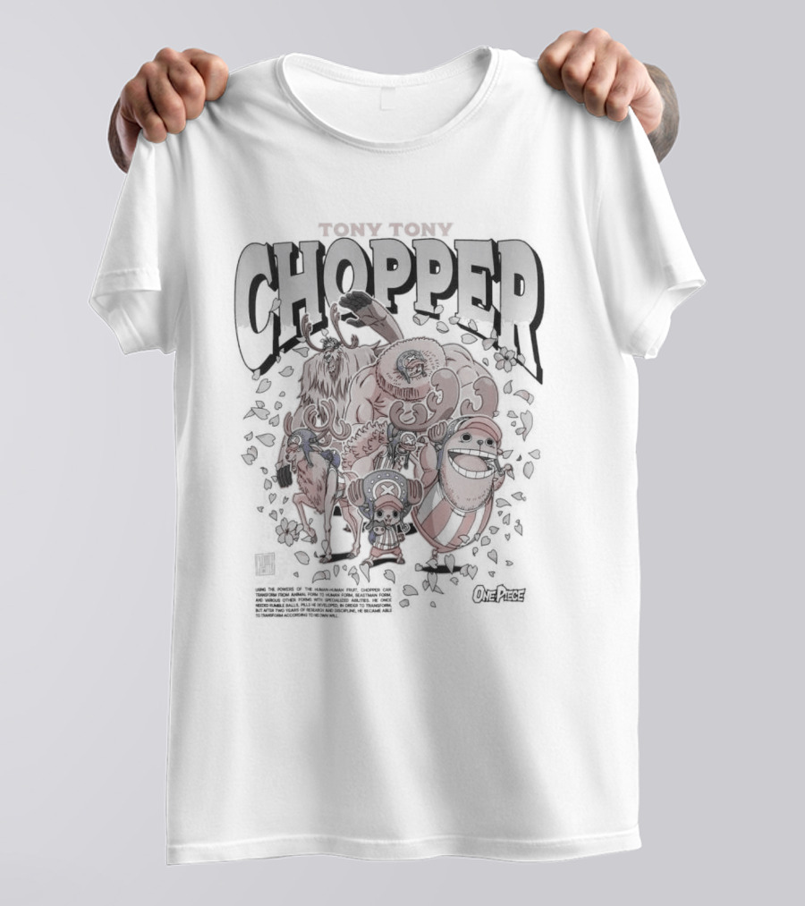 One Piece Celio Tony Tony Chopper Collaboration T-Shirt
