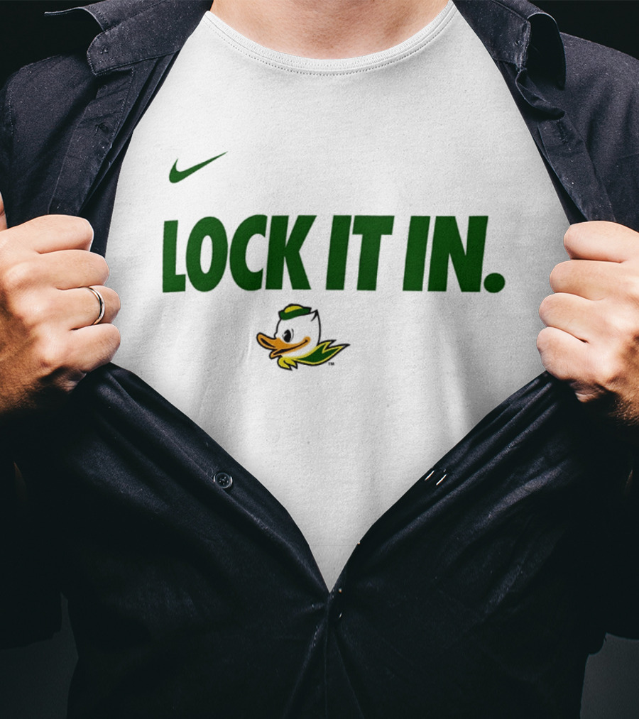 Nike Oregon Ducks 2026 WCC Lock It T-Shirt
