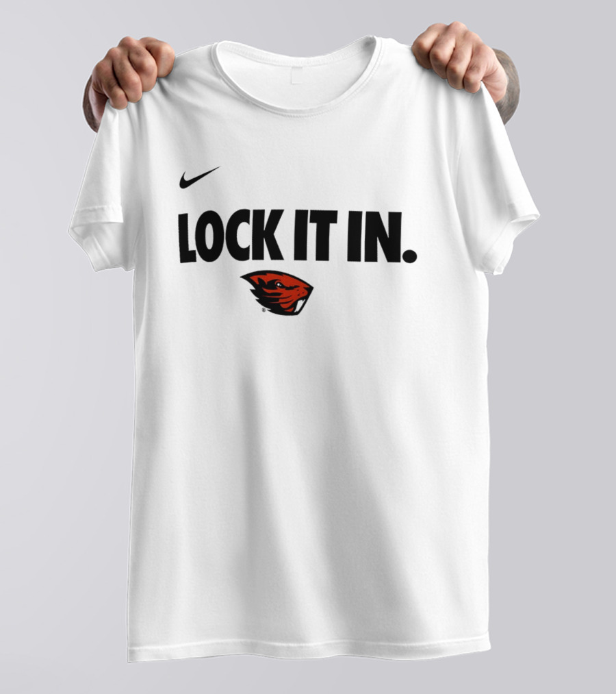 Nike Oregon State Beavers Lock It In 2026 T-Shirt