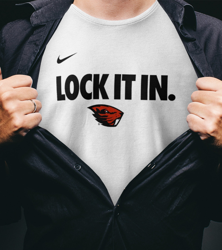 Nike Oregon State Beavers Lock It In 2026 T-Shirt