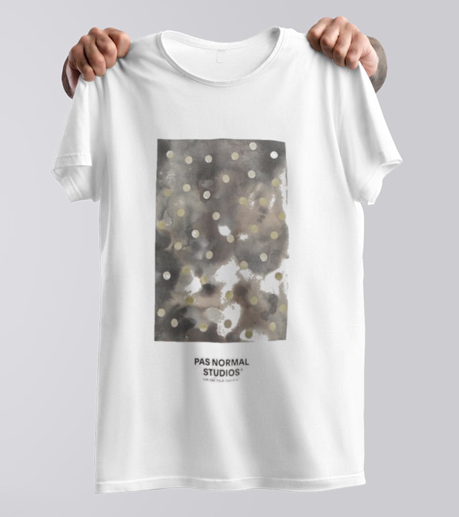 Pas Normal Studios Watercolor Polka Dot T-Shirt