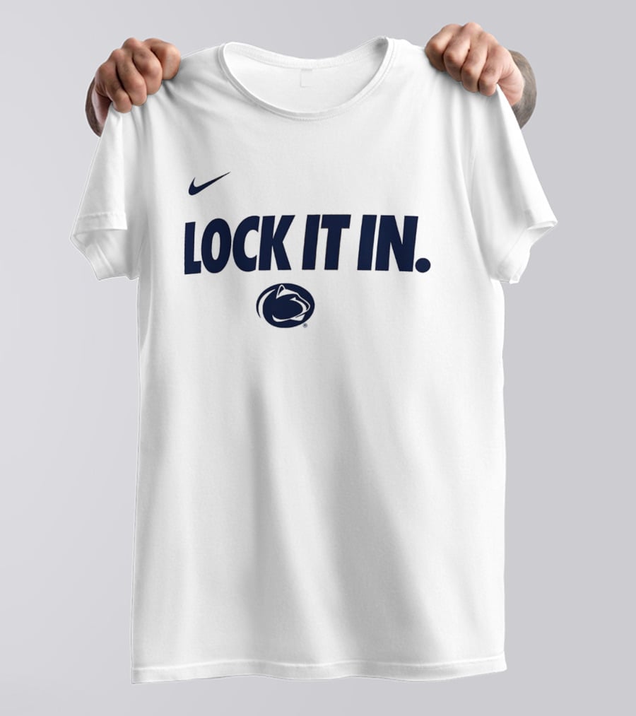 Nike Penn State Nittany Lions Lock It In 2026 WCC T-Shirt