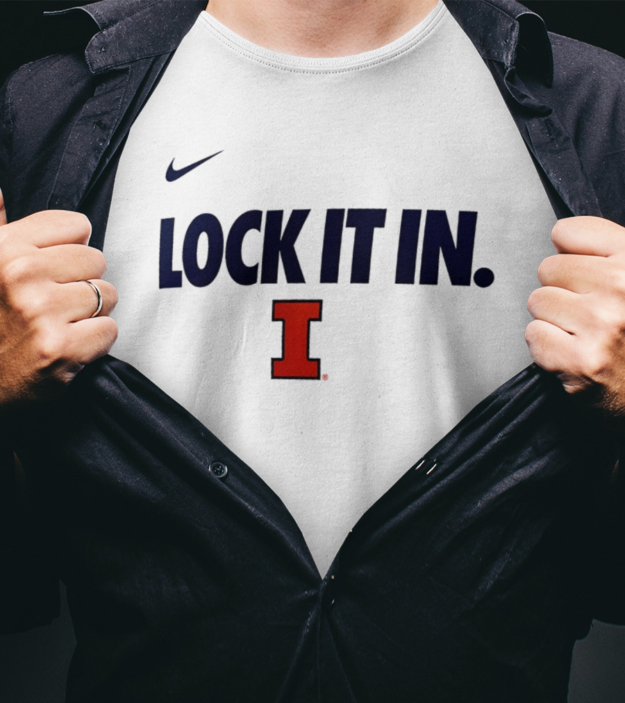 Nike Illinois Fighting Illini Lock It In I 2026 WCC T-Shirt