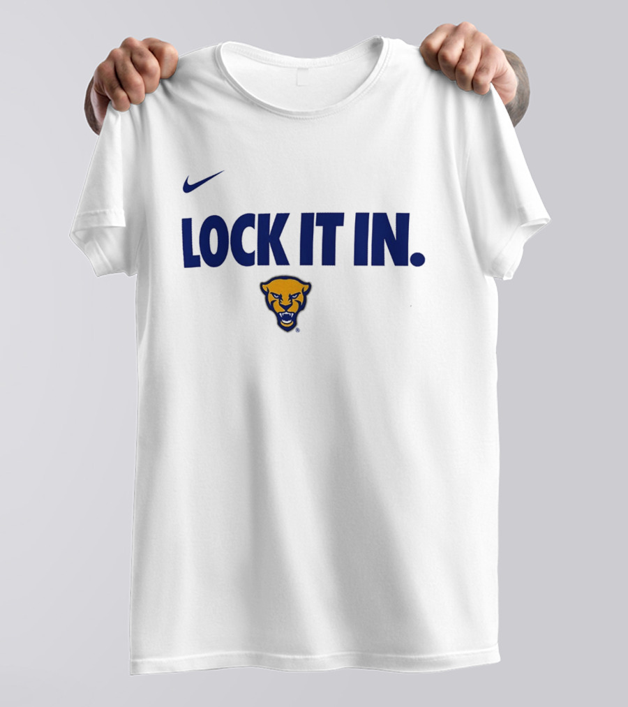 Nike Lock It In Pitt Panthers 2026 WCC T-Shirt