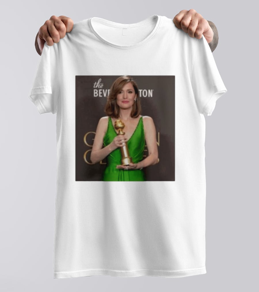 The Beverly Hilton Rose Byrne Golden Globes 2026 T-Shirt