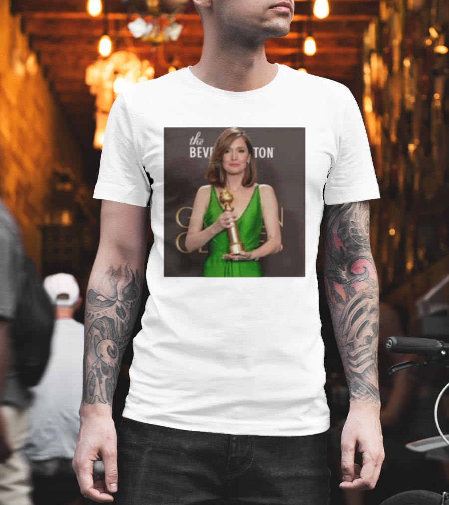 The Beverly Hilton Rose Byrne Golden Globes 2026 T-Shirt
