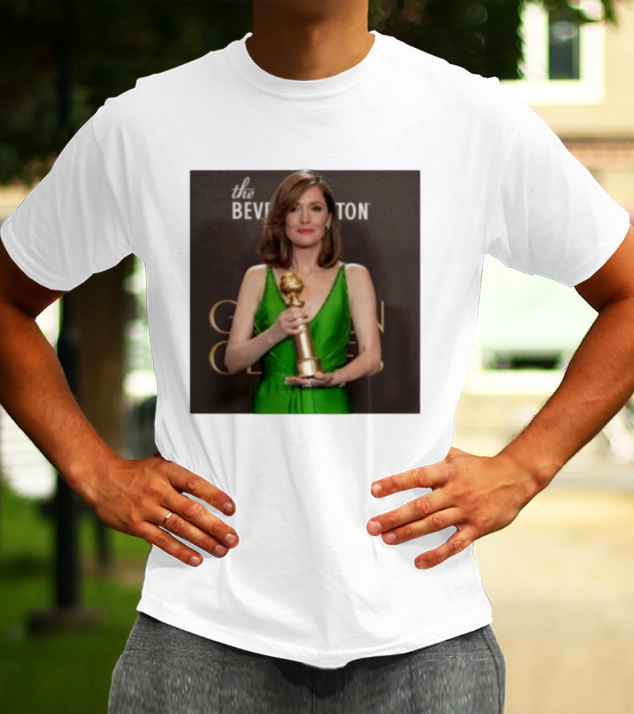 The Beverly Hilton Rose Byrne Golden Globes 2026 T-Shirt