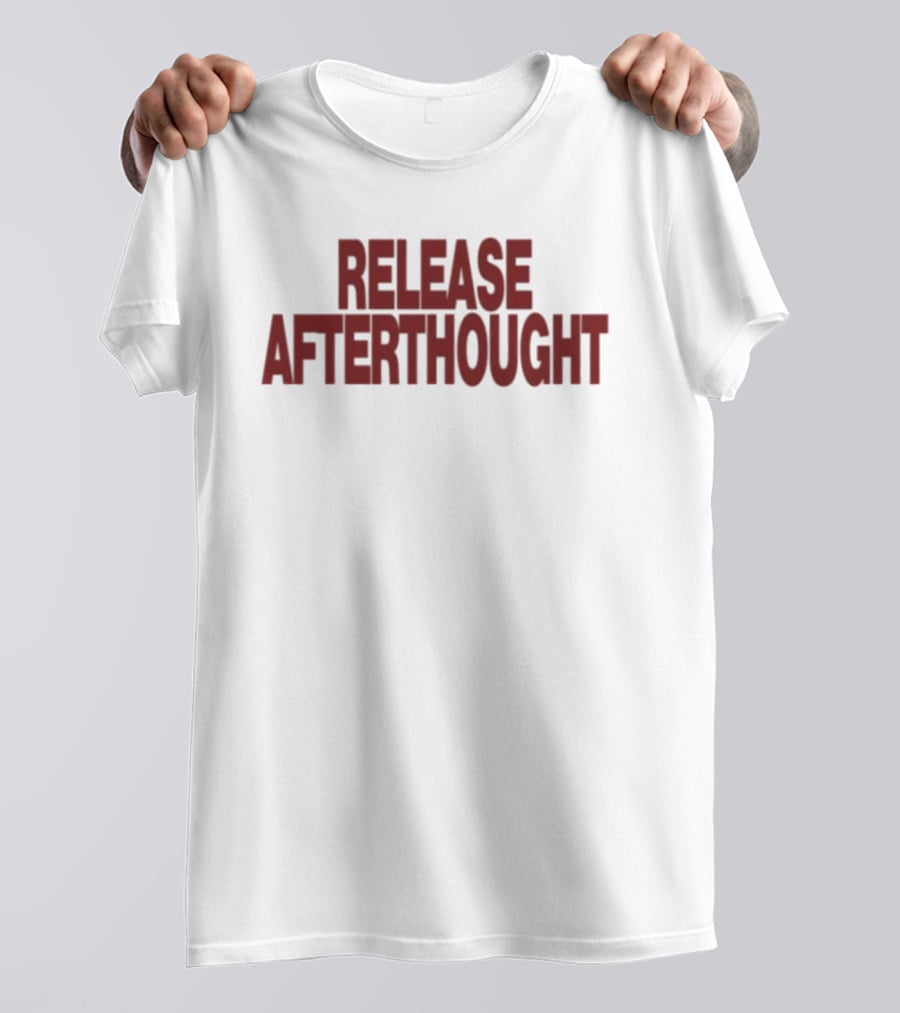The Band Camino Release Afterthought T-Shirt