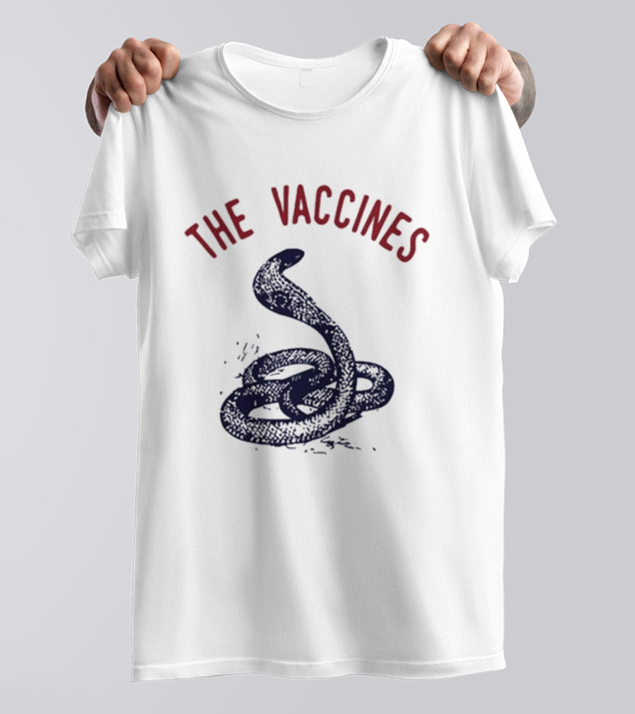 The Vaccines Tour 2026 Snake T-Shirt