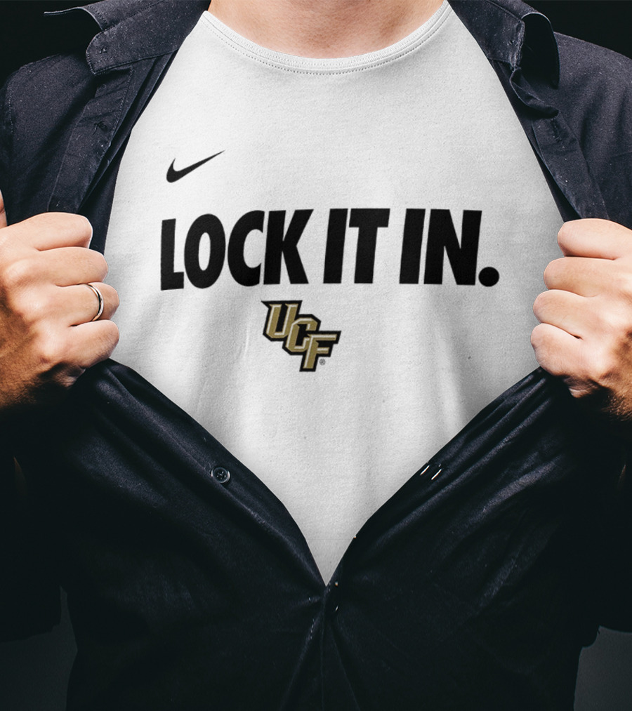 Nike UCF Knights Lock It In 2026 WCC T-Shirt