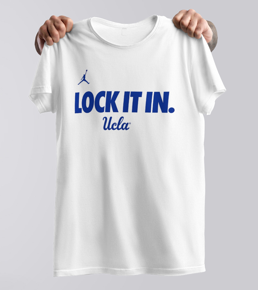 UCLA Lock It In Jordan 2026 T-Shirt