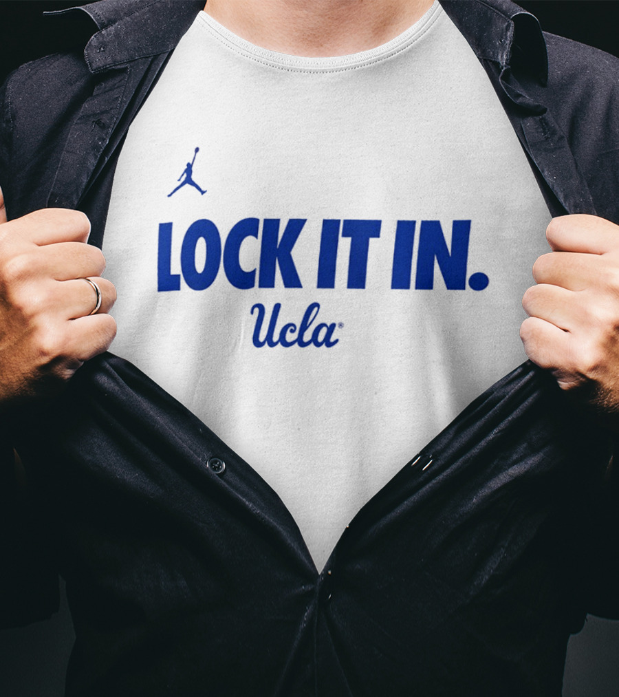 UCLA Lock It In Jordan 2026 T-Shirt