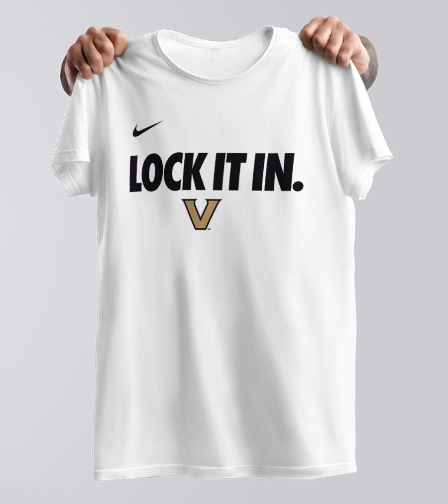 Nike Vanderbilt Commodores Lock It In V 2026 WCC T-Shirt