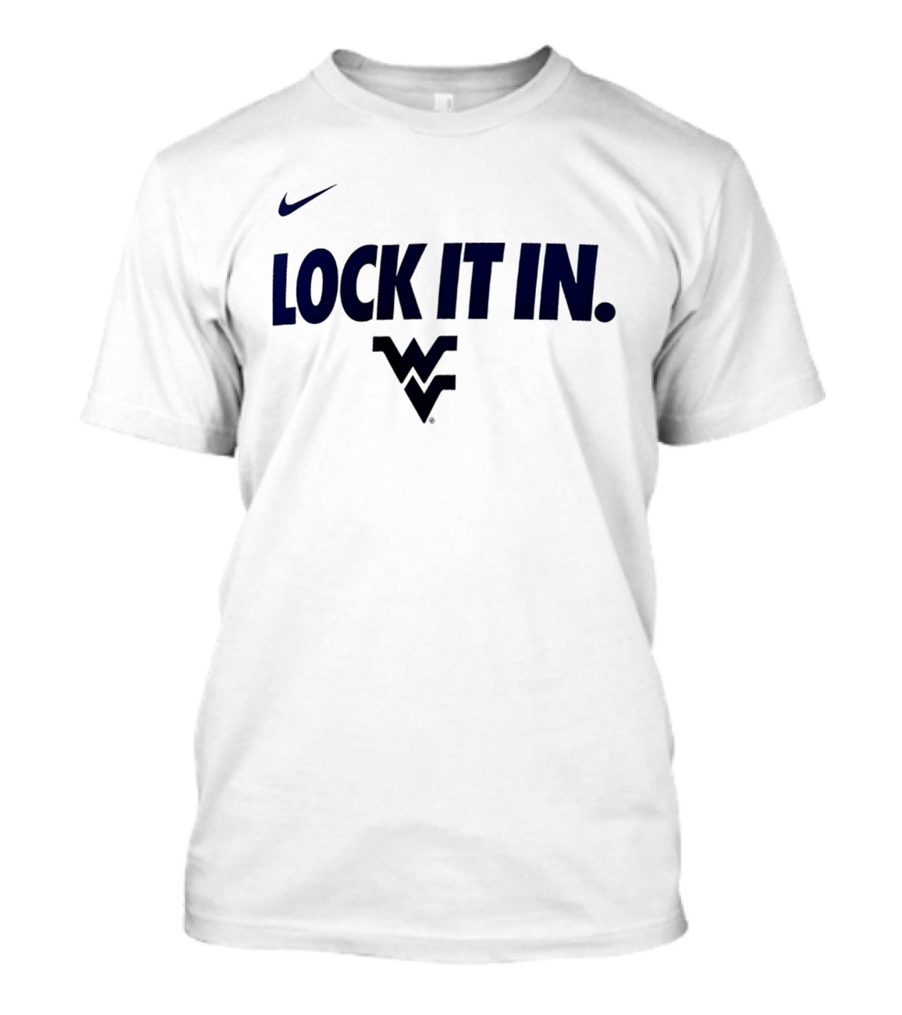 West Virginia Mountaineers Lock It In Nike 2026 WCC Collection T-Shirt