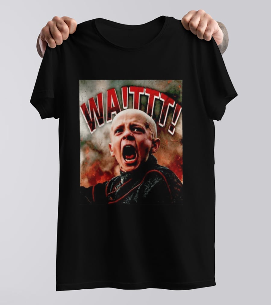 WAIT Aegon Egg Targaryen Meme Reaction T-Shirt