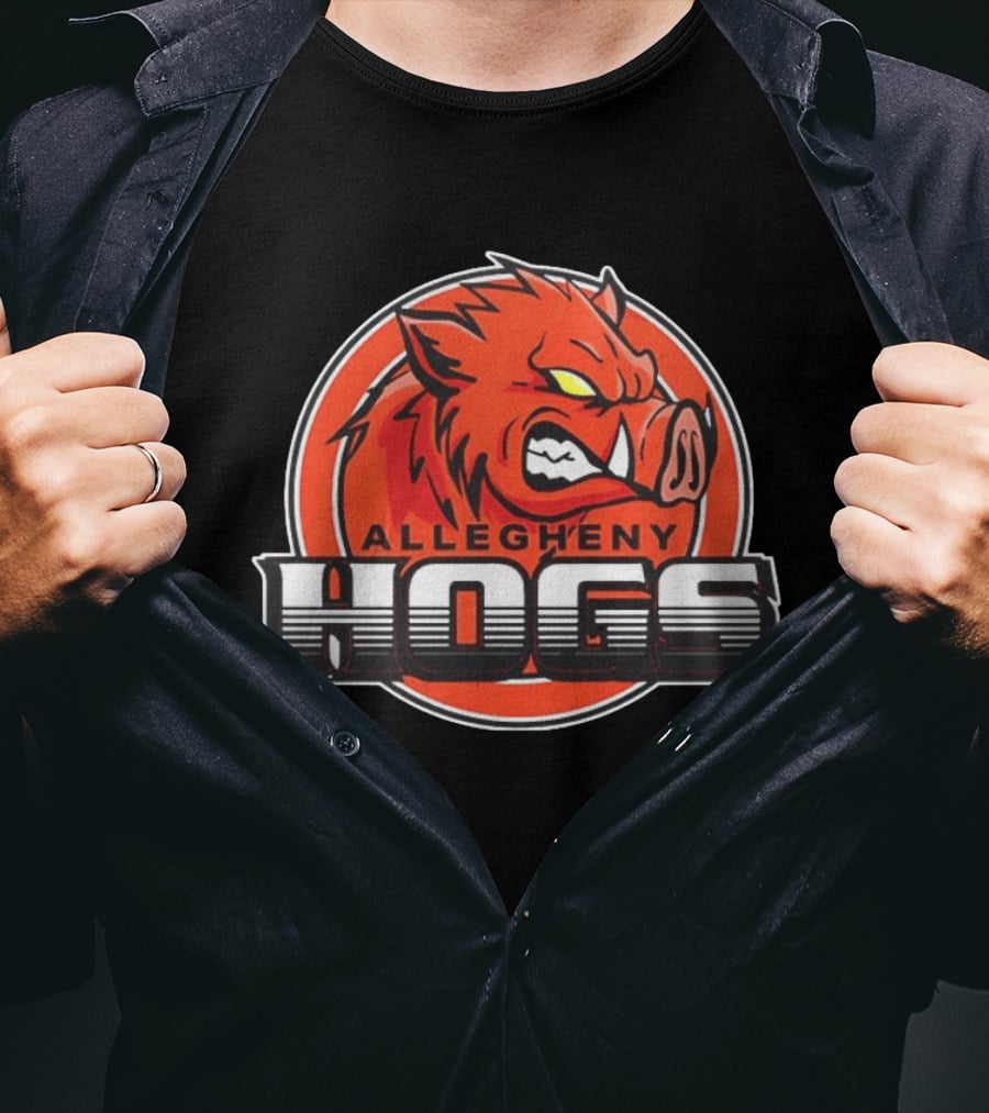 Allegheny Hogs Fierce Boar T-Shirt