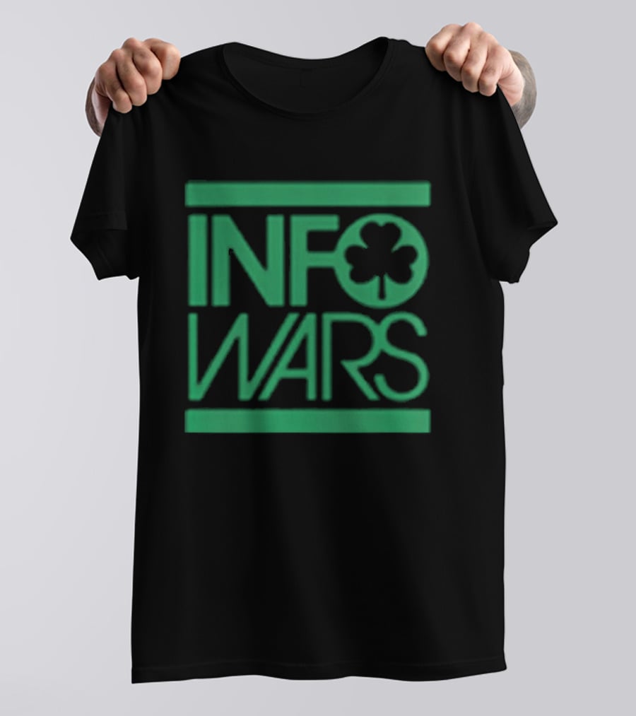 Infowars Shamrock St Patrick's Day T-Shirt