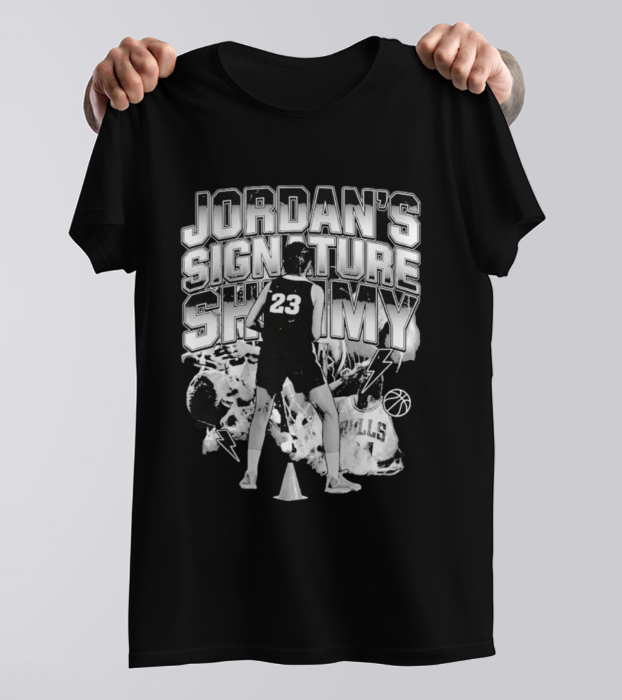 Jordan's Signature Shimmy 23 Basketball Bulls T-Shirt