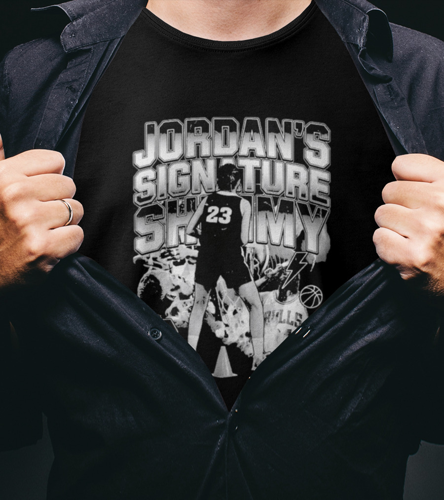 Jordan's Signature Shimmy 23 Basketball Bulls T-Shirt